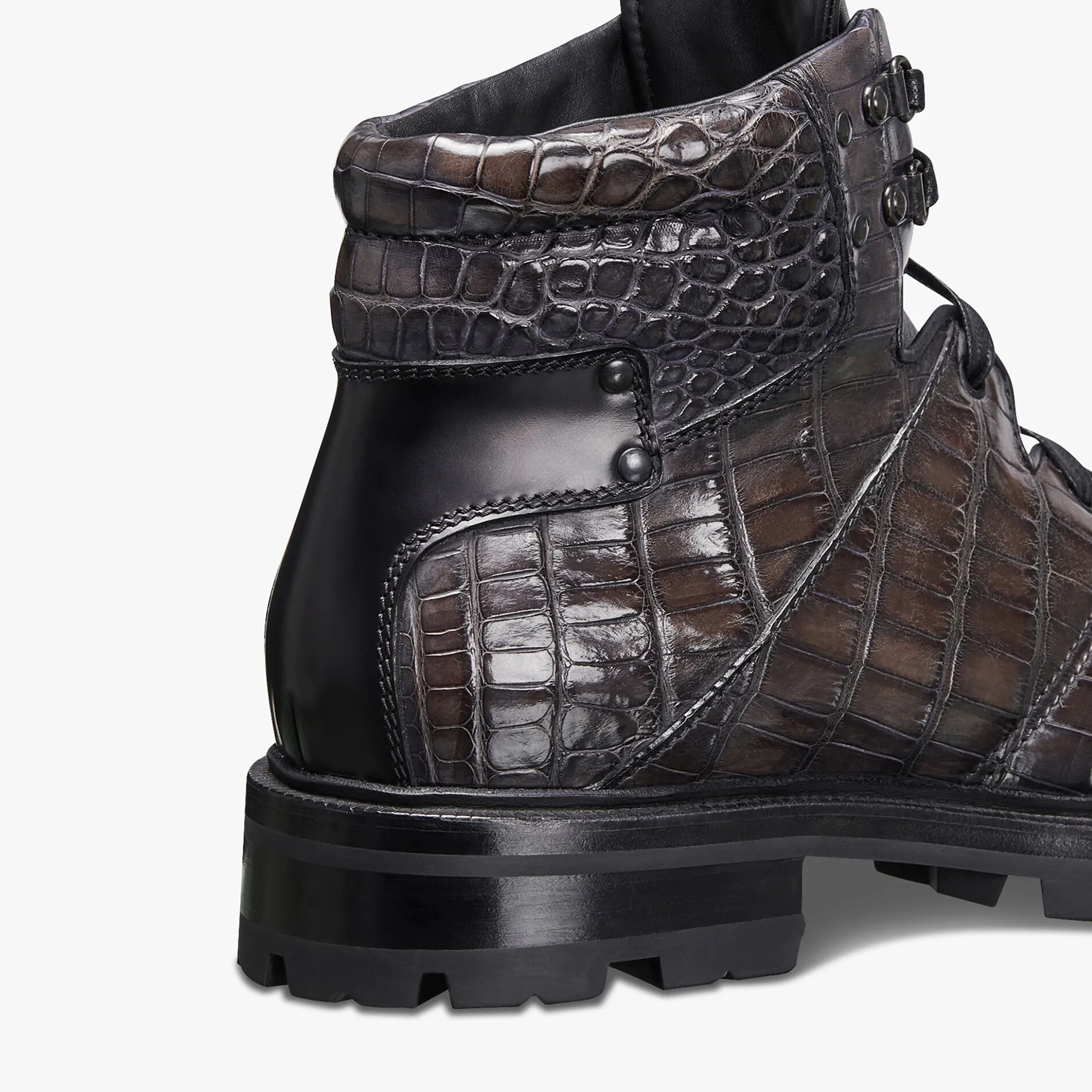 Berluti Bottine Brunico En Cuir D’Alligator | Bottines