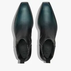 Berluti Bottine Butteri En Cuir | Bottines