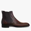 Berluti Bottine Caractère Capri En Cuir | Bottines