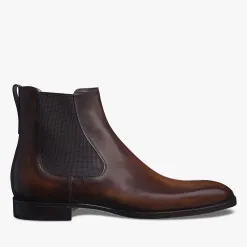 Berluti Bottine Caract&egrave;re Capri En Cuir | Bottines