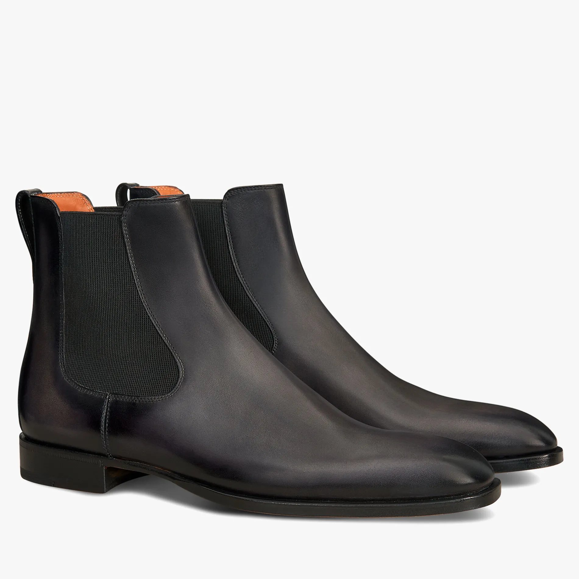 Berluti Bottine Caract&egrave;re Capri En Cuir | Bottines
