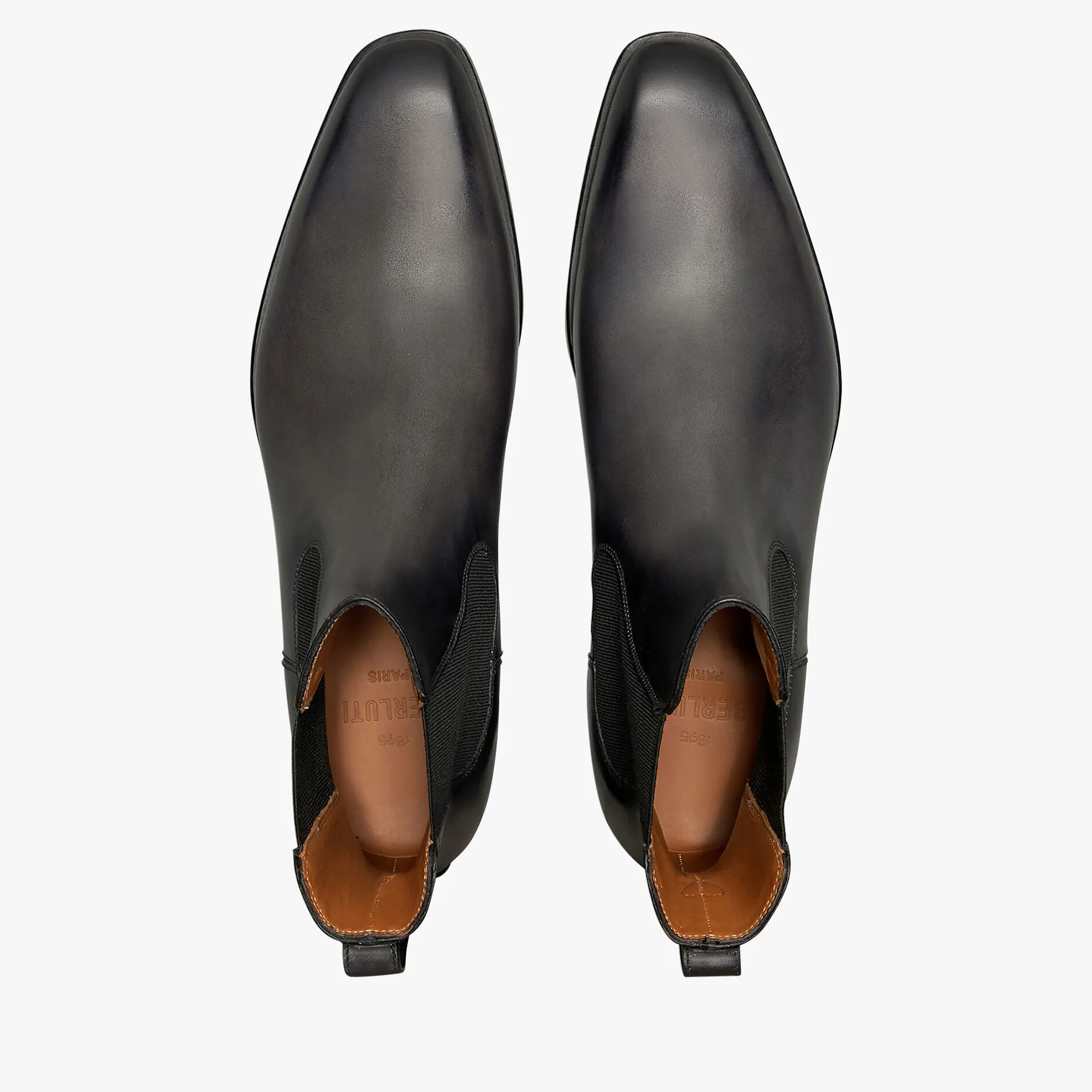 Berluti Bottine Caract&egrave;re Capri En Cuir | Bottines