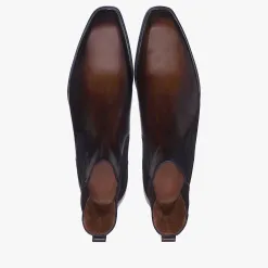 Berluti Bottine Caract&egrave;re Capri En Cuir | Bottines