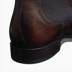 Berluti Bottine Caract&egrave;re Capri En Cuir | Bottines