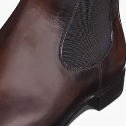 Berluti Bottine Caract&egrave;re Capri En Cuir | Bottines