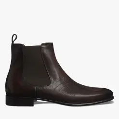 Berluti Bottine Cursive Galet En Cuir Scritto | Bottines
