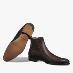 Berluti Bottine Cursive Galet En Cuir Scritto | Bottines