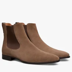 Berluti Bottine D&eacute;mesure En Cuir Camoscio | Bottines