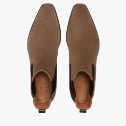 Berluti Bottine D&eacute;mesure En Cuir Camoscio | Bottines