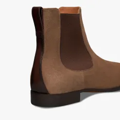 Berluti Bottine D&eacute;mesure En Cuir Camoscio | Bottines