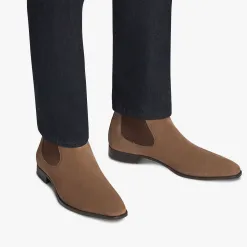 Berluti Bottine D&eacute;mesure En Cuir Camoscio | Bottines