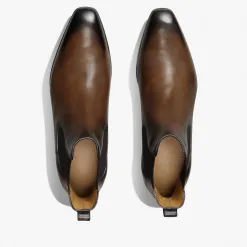 Berluti Bottine D&eacute;mesure Flex En Cuir | Bottines
