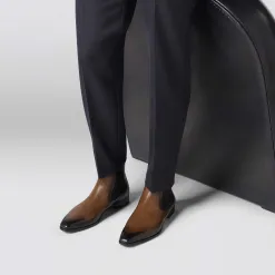 Berluti Bottine D&eacute;mesure Flex En Cuir | Bottines