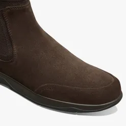 Berluti Bottine Echapp&eacute;e En Veau Velours | Bottines