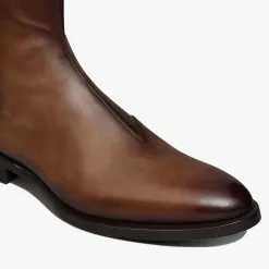 Berluti Bottine Equilibre En Cuir | Bottines