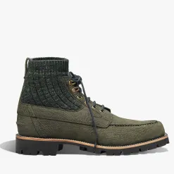 Berluti Bottine Grand Chemin En Cuir Nubuck | Bottines