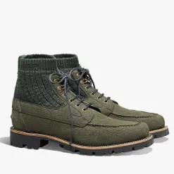 Berluti Bottine Grand Chemin En Cuir Nubuck | Bottines