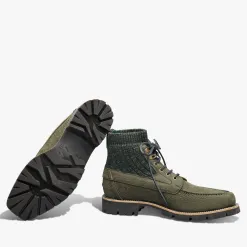 Berluti Bottine Grand Chemin En Cuir Nubuck | Bottines