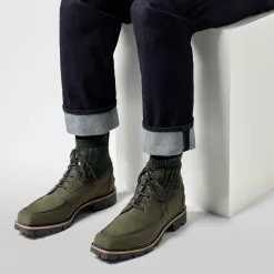 Berluti Bottine Grand Chemin En Cuir Nubuck | Bottines