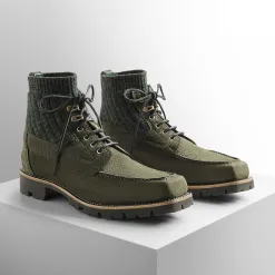 Berluti Bottine Grand Chemin En Cuir Nubuck | Bottines
