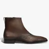 Berluti Bottine Grand &Eacute;critoire En Cuir | Bottines