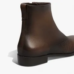 Berluti Bottine Grand &Eacute;critoire En Cuir | Bottines