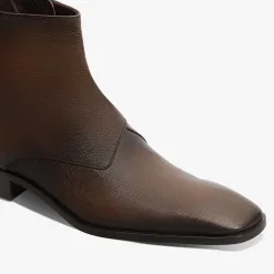 Berluti Bottine Grand &Eacute;critoire En Cuir | Bottines