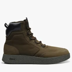 Berluti Bottine Outdoor En Cuir Nubuck | Bottines
