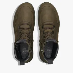 Berluti Bottine Outdoor En Cuir Nubuck | Bottines