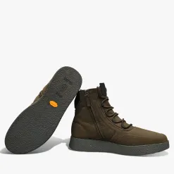 Berluti Bottine Outdoor En Cuir Nubuck | Bottines