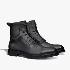 Berluti Bottine Profil En Cuir | Bottines