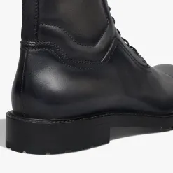 Berluti Bottine Profil En Cuir | Bottines
