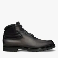 Berluti Bottine Ultima En Cuir et Laine | Bottines