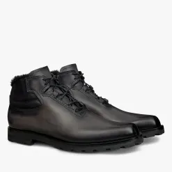 Berluti Bottine Ultima En Cuir et Laine | Bottines