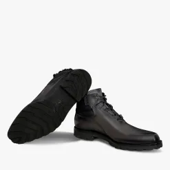 Berluti Bottine Ultima En Cuir et Laine | Bottines