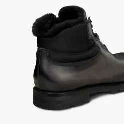 Berluti Bottine Ultima En Cuir et Laine | Bottines