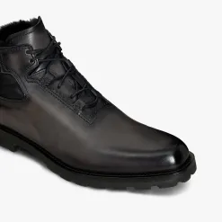 Berluti Bottine Ultima En Cuir et Laine | Bottines
