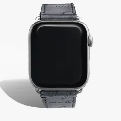 Berluti Bracelet Apple Watch En Cuir Scritto | Objets, High-tech & Lifestyle
