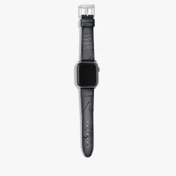 Berluti Bracelet Apple Watch En Cuir Scritto | Objets, High-tech & Lifestyle