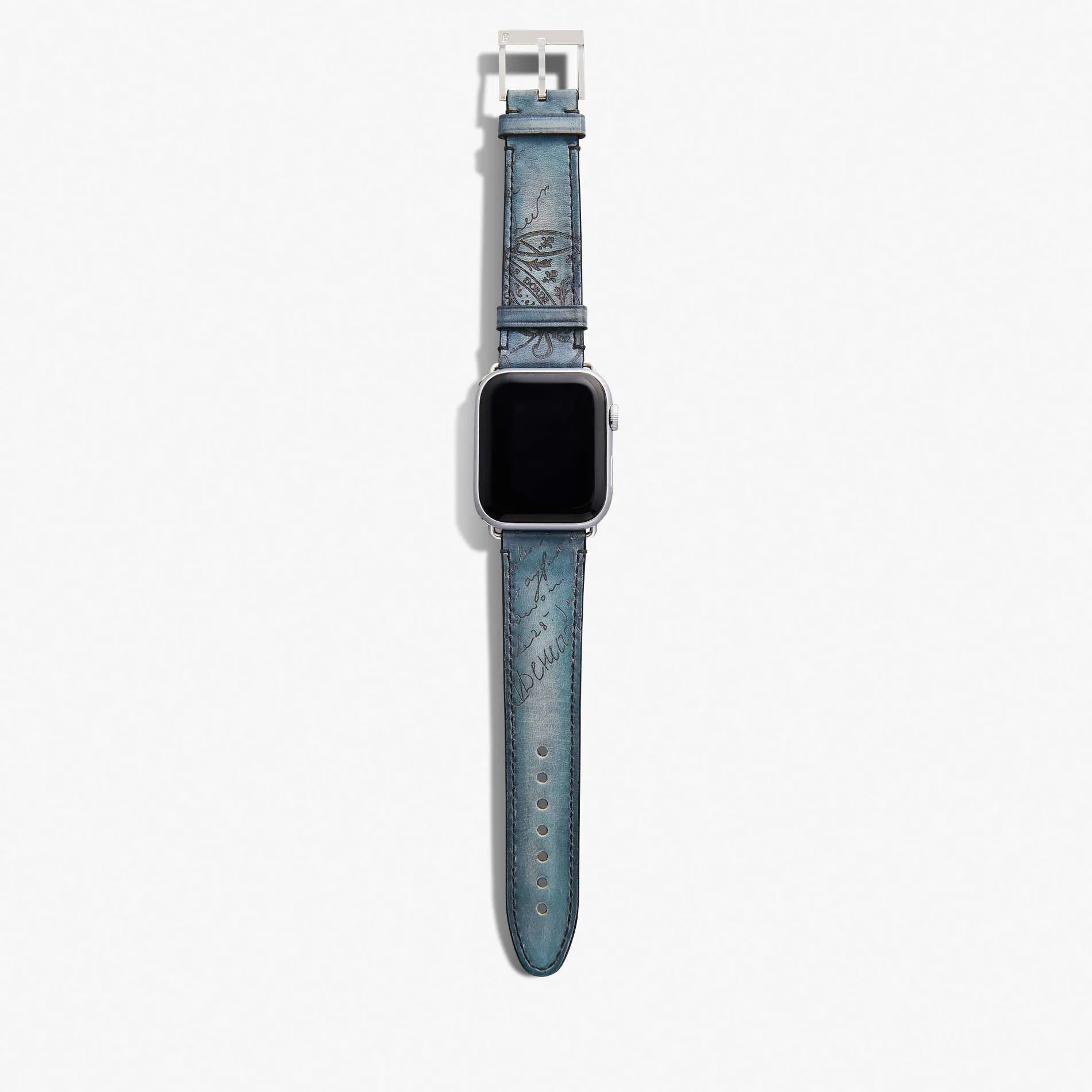Berluti Bracelet Apple Watch En Cuir Venezia | Housses & Étuis | Objets, High-tech & Lifestyle