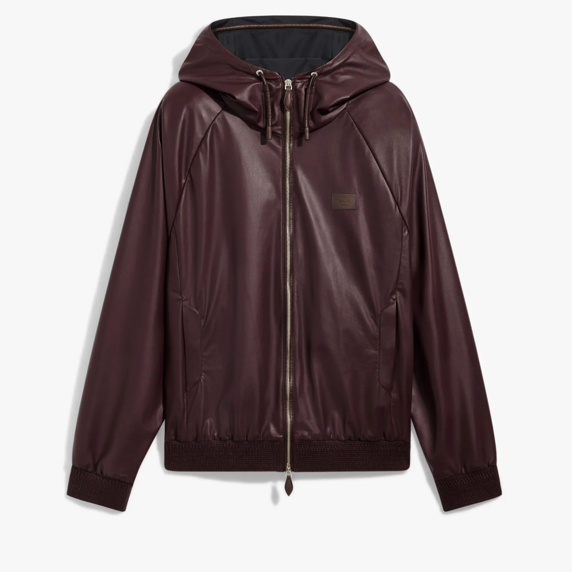 Berluti B-Way en Cuir L&eacute;ger | Cuir