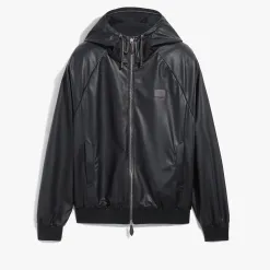 Berluti B-Way en Cuir Léger | Cuir