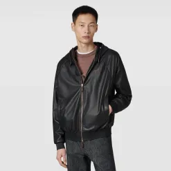 Berluti B-Way en Cuir L&eacute;ger | Cuir
