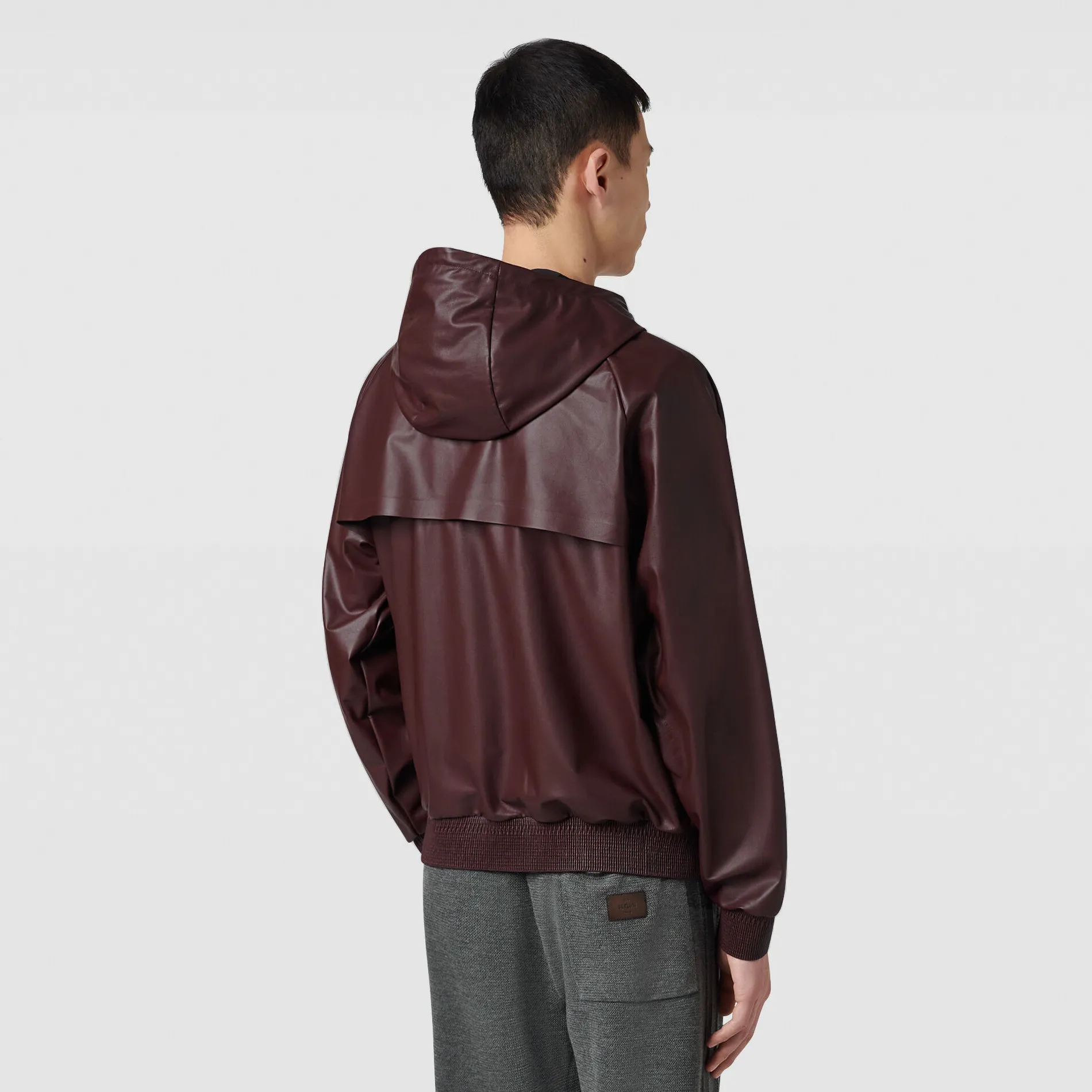 Berluti B-Way en Cuir L&eacute;ger | Cuir
