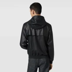 Berluti B-Way en Cuir Léger | Cuir