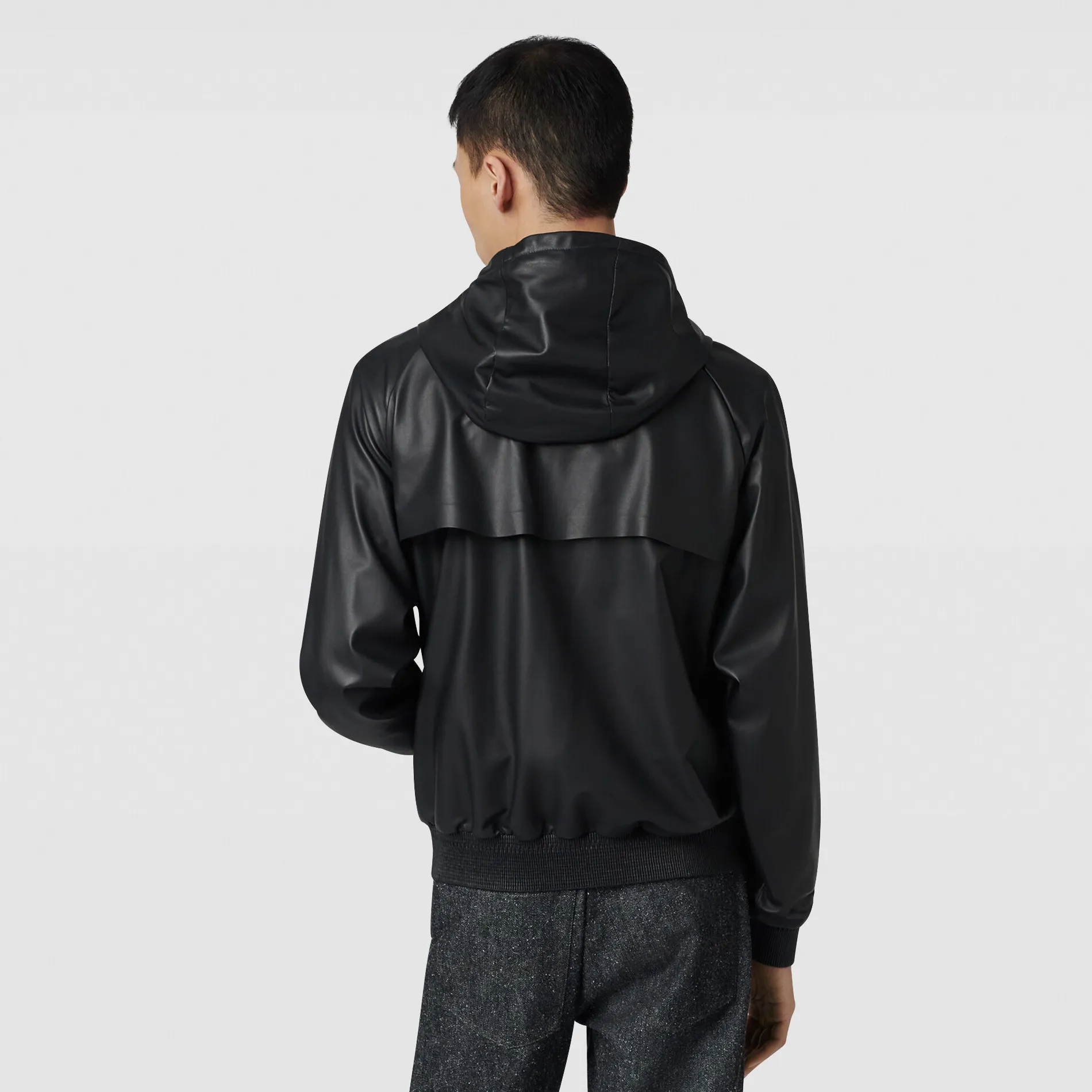 Berluti B-Way en Cuir Léger | Cuir