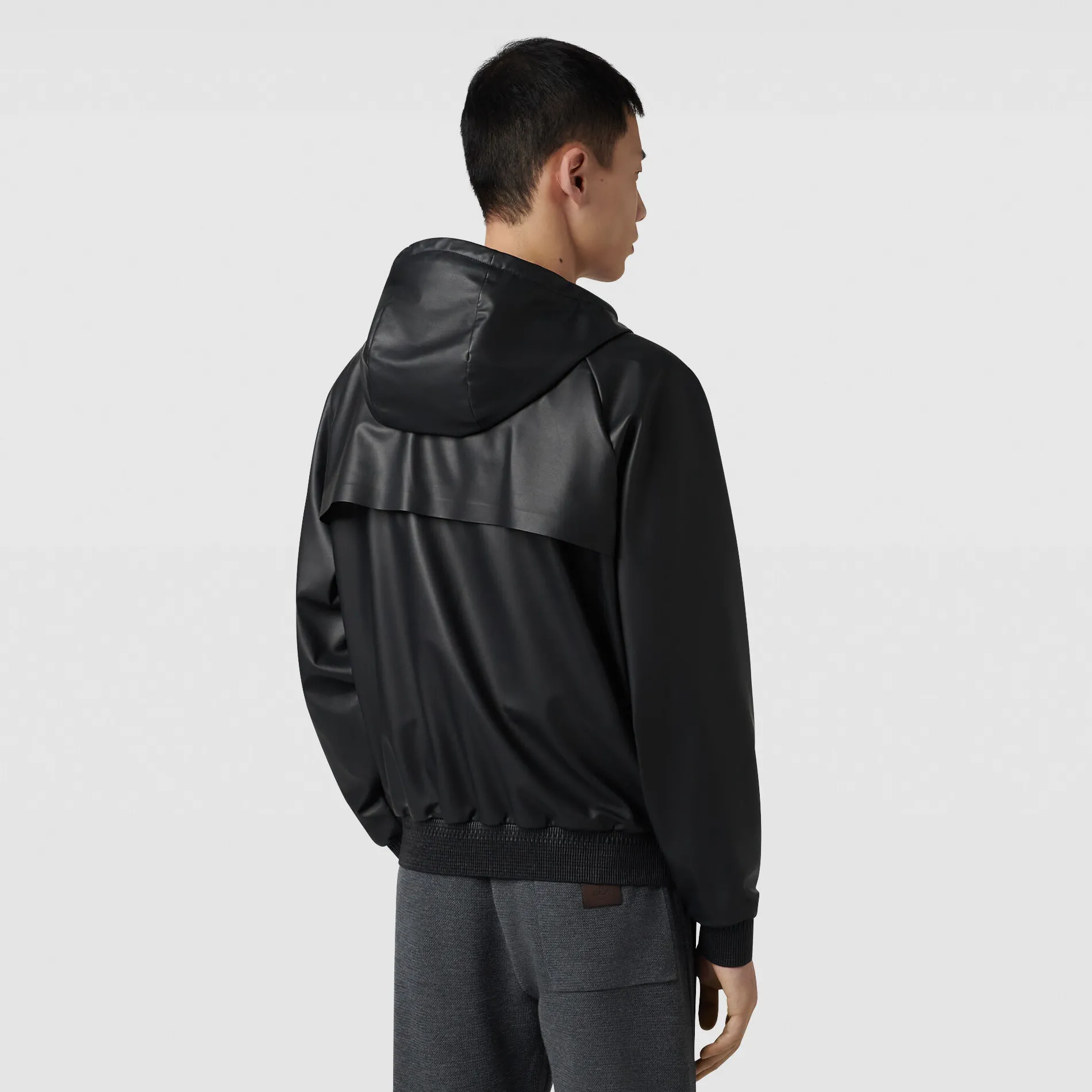 Berluti B-Way en Cuir Léger | Cuir