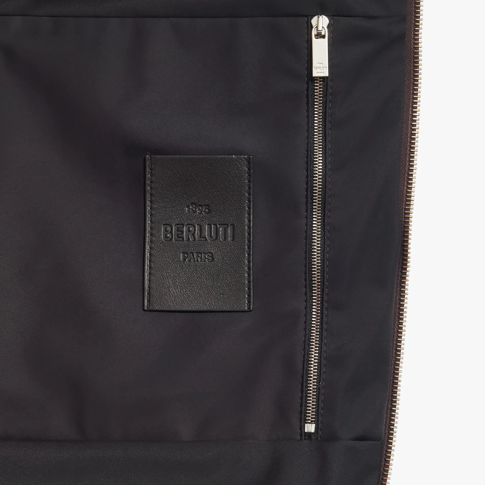 Berluti B-Way en Cuir L&eacute;ger | Cuir