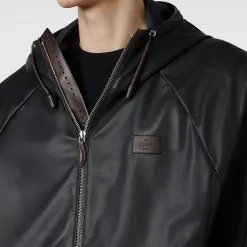 Berluti B-Way en Cuir Léger | Cuir