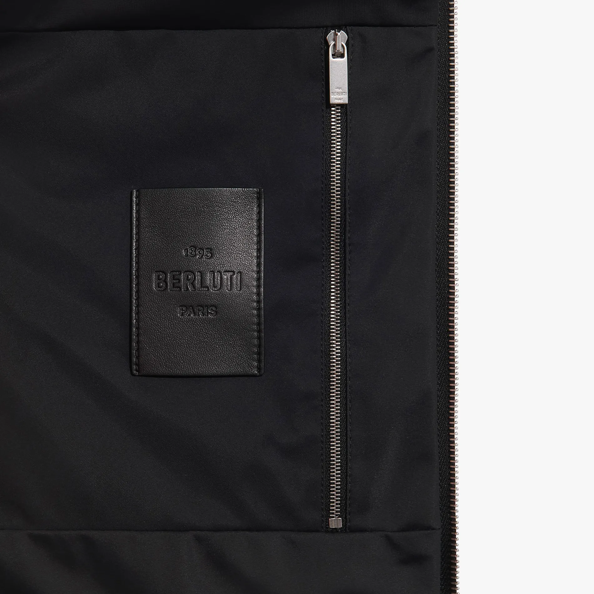 Berluti B-Way en Cuir Léger | Cuir